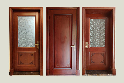 江西中式双扇门对包括哪些类型