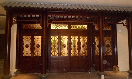 江西传统仿古门窗浮雕技术制作方法