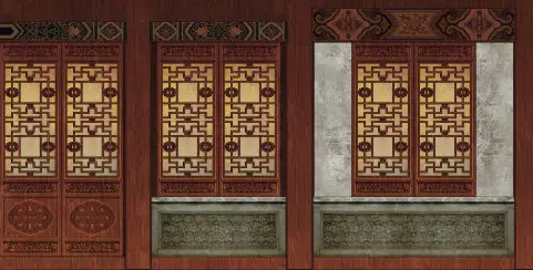 江西隔扇槛窗的基本构造和饰件