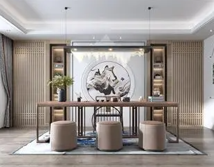 江西新中式风格茶室如何规划设计