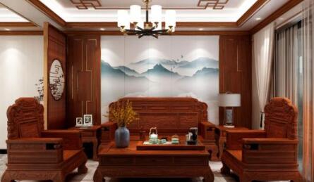 江西如何装饰中式风格客厅？