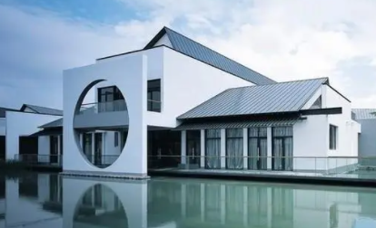 江西中国现代建筑设计中的几种创意