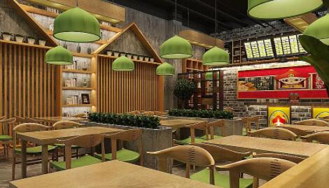 江西如何设计中式快餐店打造中式风味