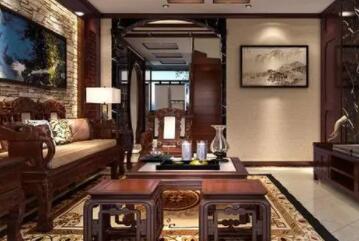 江西中式客厅设计有哪些讲究呢
